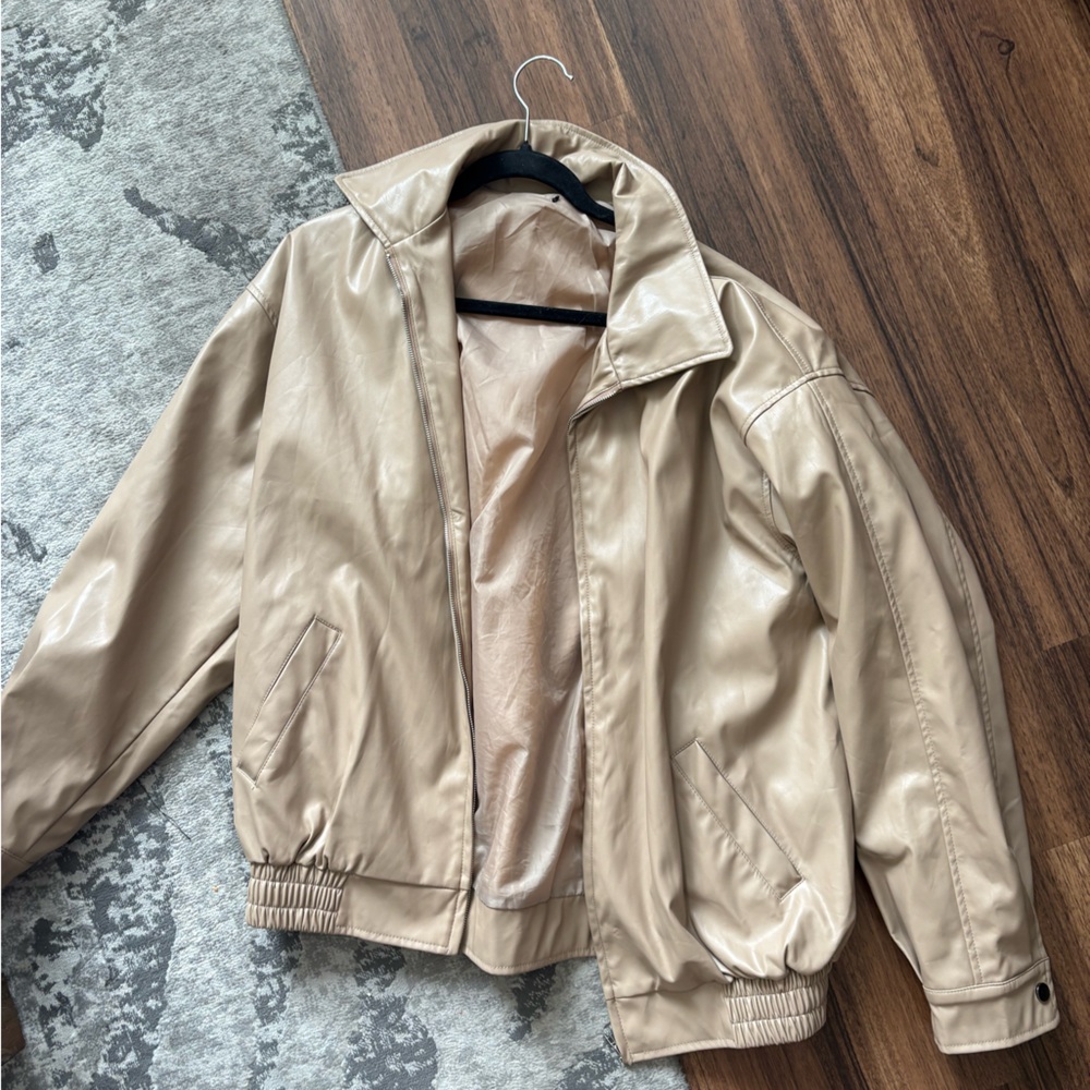 Tan Leather Jacket